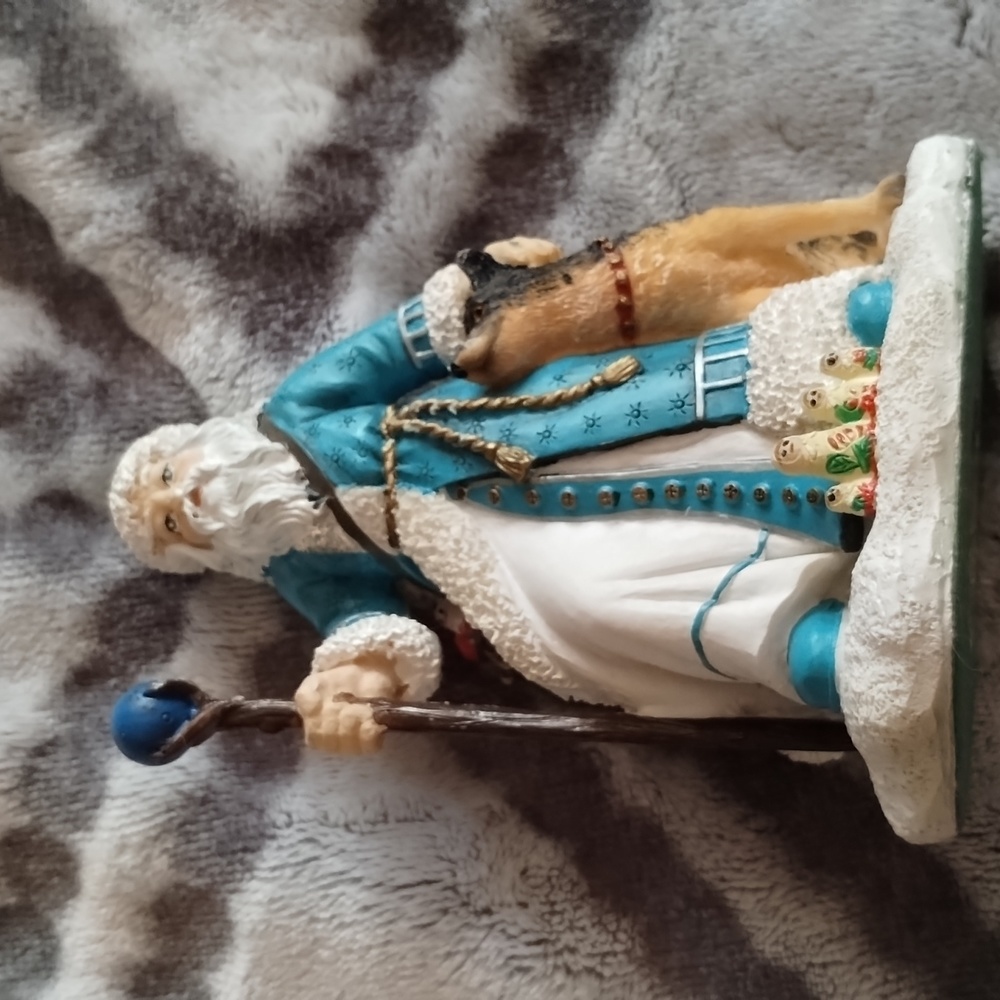 Rare d'yed Moroz Siberian SC81 International Santa Claus Collection